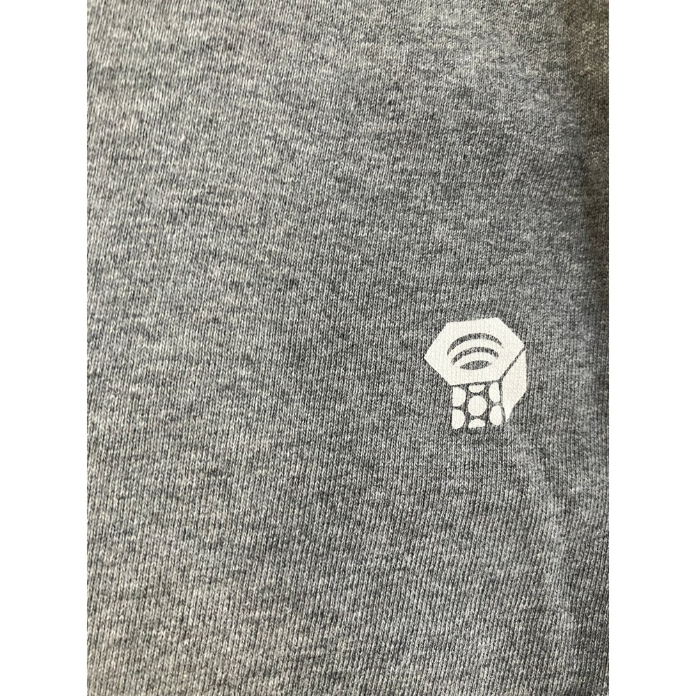 Mountain Hardwear Mens Gray Organic Cotton Logo Crewneck Sweatshirt OM9099 M - Picture 7 of 8